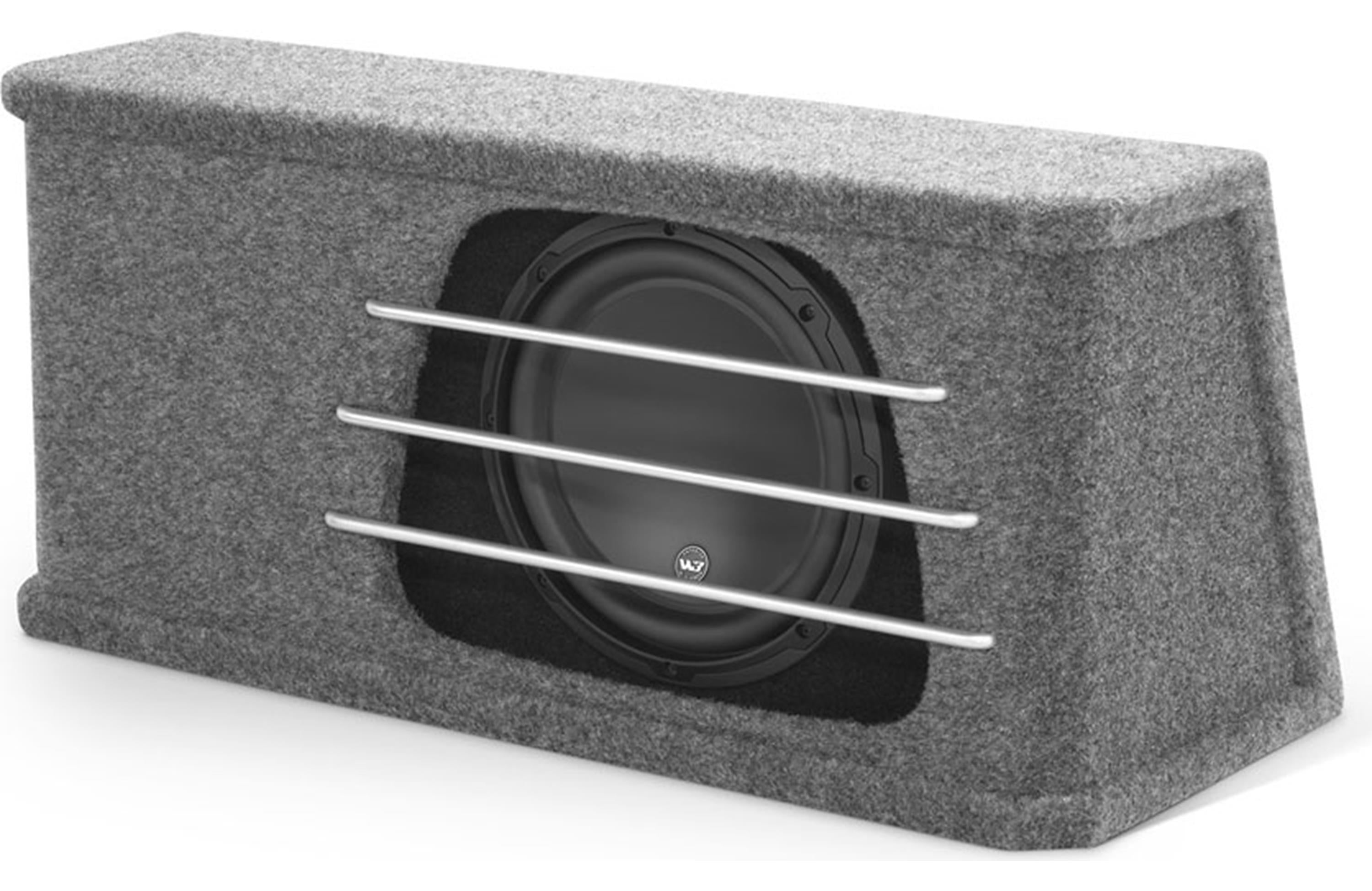 JL Audio HO112RG-W3v3 Ported H.O.Wedge™ enclosure with one 12" W3v3 subwoofer