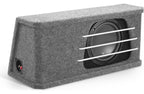 JL Audio HO110RG-W3v3 Ported H.O. Wedge™ enclosure with one 10" W3v3 subwoofer