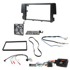 Honda Civic LX Model (2016 - 2021) Double Din Fascia / Steering / Antenna Fitting Kit