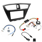Honda Civic 9TH GEN 2012-2017 With Premium Audio Double Din Fascia / Steering / Antenna / USB Retention Kit