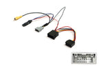 Honda CRV 2012-2017 TYPE B Double Din Stereo Fascia / Steering / Antenna / Original Camera USB Retention Fitting Kit