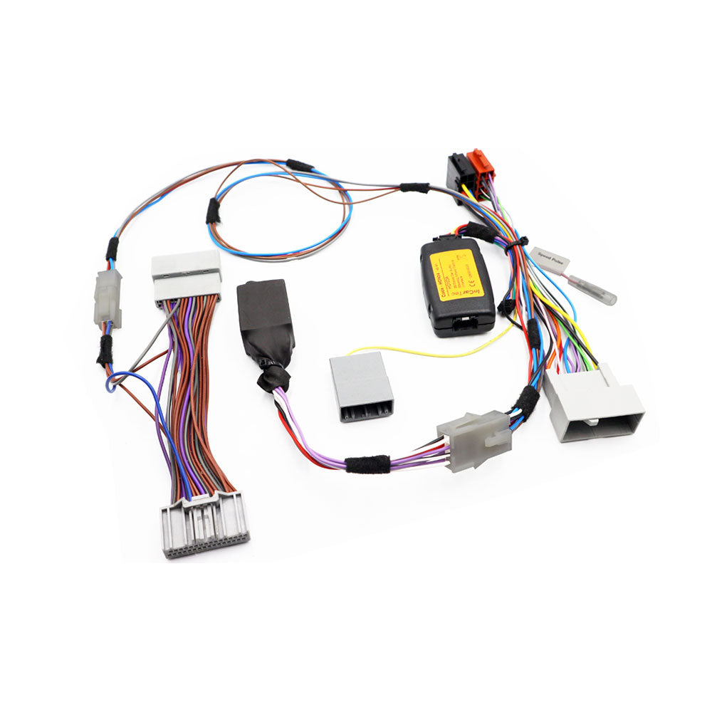 Honda CRV 2012-2017 TYPE B Double Din Stereo Fascia / Steering / Antenna / Original Camera USB Retention Fitting Kit