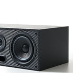 Elipson HORUS 10C 100W Centre Channel Bass Reflex Speaker - Black Carbon