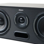 Elipson HORUS 10C 100W Centre Channel Bass Reflex Speaker - Black Carbon