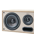 Elipson HORUS 10C 100W Centre Channel Bass Reflex Speaker - Light Wood