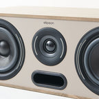 Elipson HORUS 10C 100W Centre Channel Bass Reflex Speaker - Light Wood