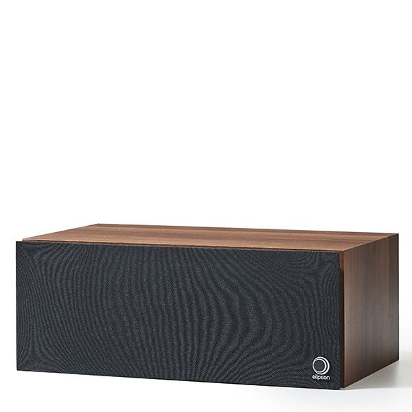 Elipson HORUS 10C 100W Centre Channel Bass Reflex Speaker - Walnut