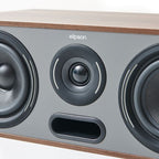 Elipson HORUS 10C 100W Centre Channel Bass Reflex Speaker - Walnut