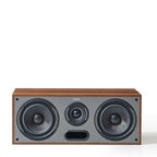 Elipson HORUS 10C 100W Centre Channel Bass Reflex Speaker - Walnut