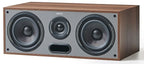 Elipson HORUS 10C 100W Centre Channel Bass Reflex Speaker - Walnut