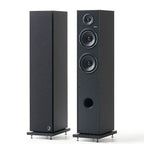 Elipson HORUS 11BT 120W 2.5Way Active BT Floorstanding Bass Reflex Speaker - Black Carbon