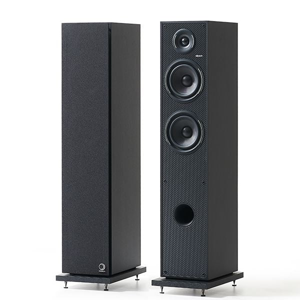 Elipson HORUS 11BT 120W 2.5Way Active BT Floorstanding Bass Reflex Speaker - Black Carbon