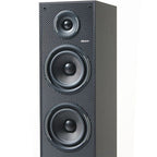 Elipson HORUS 11BT 120W 2.5Way Active BT Floorstanding Bass Reflex Speaker - Black Carbon