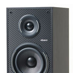Elipson HORUS 11BT 120W 2.5Way Active BT Floorstanding Bass Reflex Speaker - Black Carbon