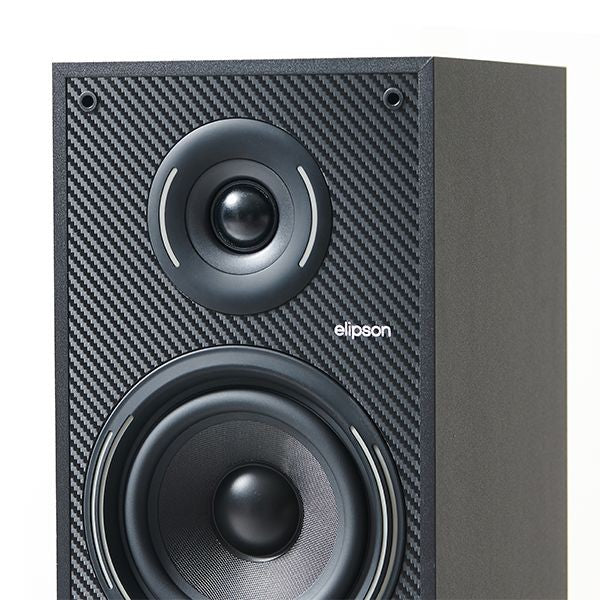 Elipson HORUS 11BT 120W 2.5Way Active BT Floorstanding Bass Reflex Speaker - Black Carbon