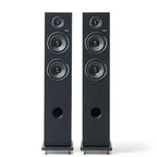 Elipson HORUS 11BT 120W 2.5Way Active BT Floorstanding Bass Reflex Speaker - Black Carbon