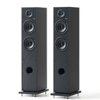 Elipson HORUS 11BT 120W 2.5Way Active BT Floorstanding Bass Reflex Speaker - Black Carbon