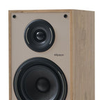 Elipson HORUS 11F 120W 2.5Way Floorstanding Bass Reflex Speaker - Light Wood
