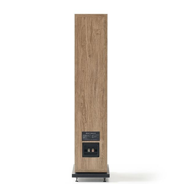 Elipson HORUS 11F 120W 2.5Way Floorstanding Bass Reflex Speaker - Light Wood