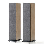 Elipson HORUS 11F 120W 2.5Way Floorstanding Bass Reflex Speaker - Light Wood