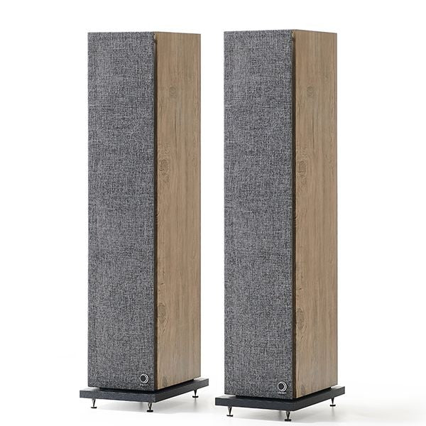 Elipson HORUS 11F 120W 2.5Way Floorstanding Bass Reflex Speaker - Light Wood