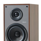 Elipson HORUS 11F 120W 2.5Way Active BT Floorstanding Bass Reflex Speaker - Walnut