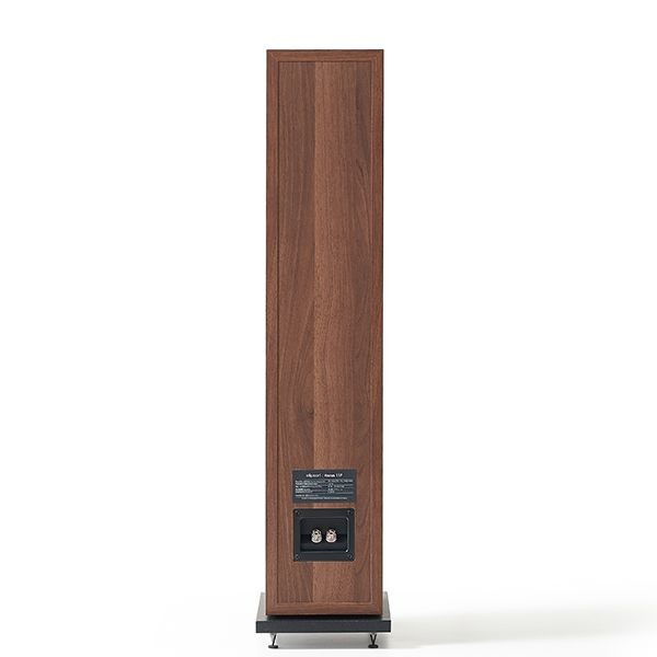 Elipson HORUS 11F 120W 2.5Way Floorstanding Bass Reflex Speaker - Walnut