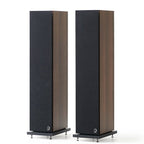 Elipson HORUS 11F 120W 2.5Way Active BT Floorstanding Bass Reflex Speaker - Walnut