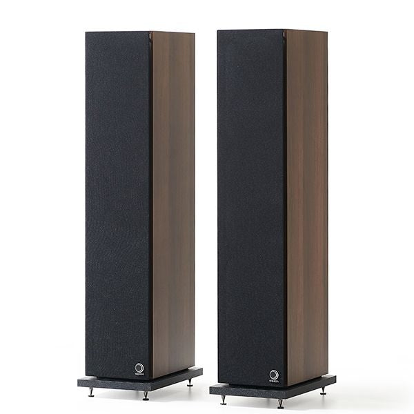 Elipson HORUS 11F 120W 2.5Way Active BT Floorstanding Bass Reflex Speaker - Walnut