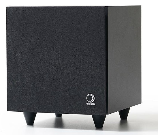 Elipson HORUS 8S Active Subwoofer - Black