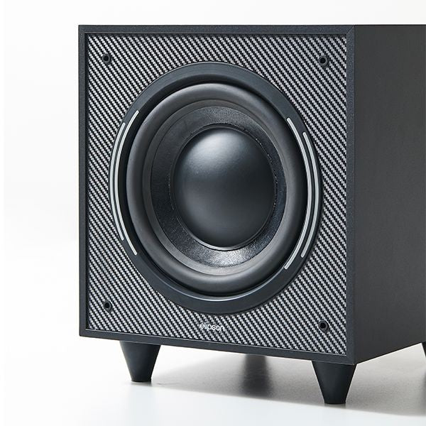 Elipson HORUS 8S Active Subwoofer - Black