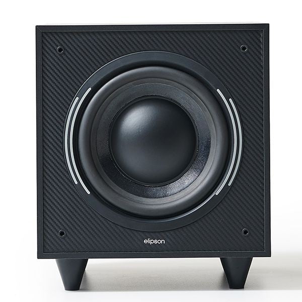 Elipson HORUS 8S Active Subwoofer - Black