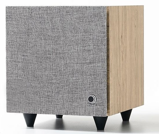 Elipson HORUS 8S Active Subwoofer - Light Wood