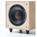Elipson HORUS 8S Active Subwoofer - Light Wood