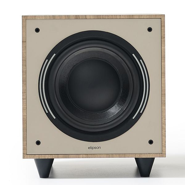 Elipson HORUS 8S Active Subwoofer - Light Wood