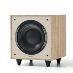 Elipson HORUS 8S Active Subwoofer - Light Wood