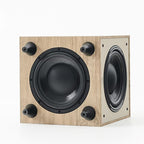 Elipson HORUS 8S Active Subwoofer - Light Wood