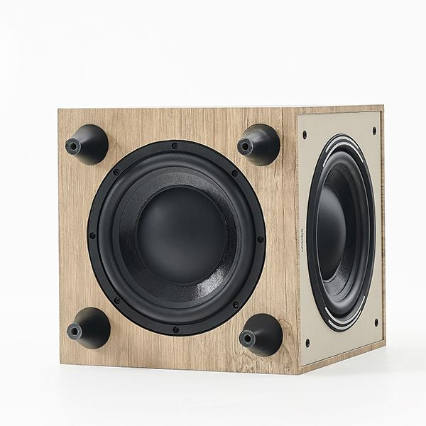 Elipson HORUS 8S Active Subwoofer - Light Wood