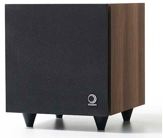 Elipson HORUS 8S Active Subwoofer - Walnut