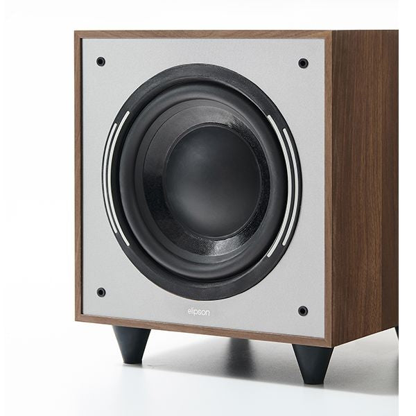 Elipson HORUS 8S Active Subwoofer - Walnut