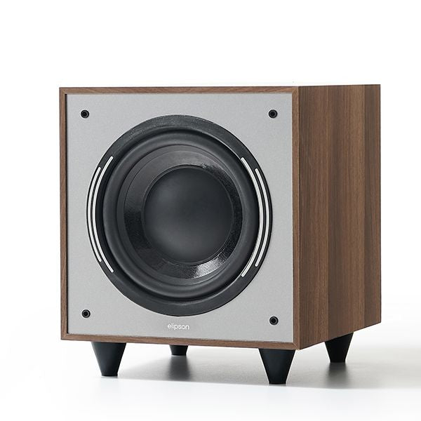 Elipson HORUS 8S Active Subwoofer - Walnut