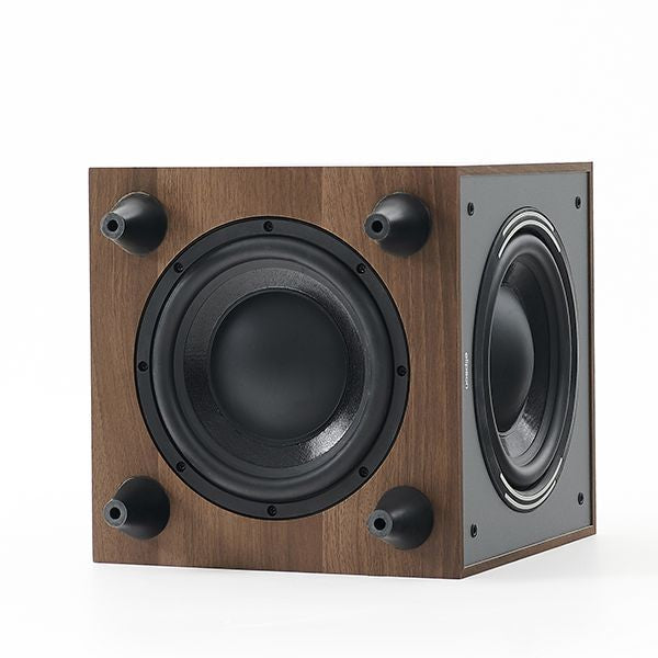 Elipson HORUS 8S Active Subwoofer - Walnut