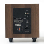 Elipson HORUS 8S Active Subwoofer - Walnut