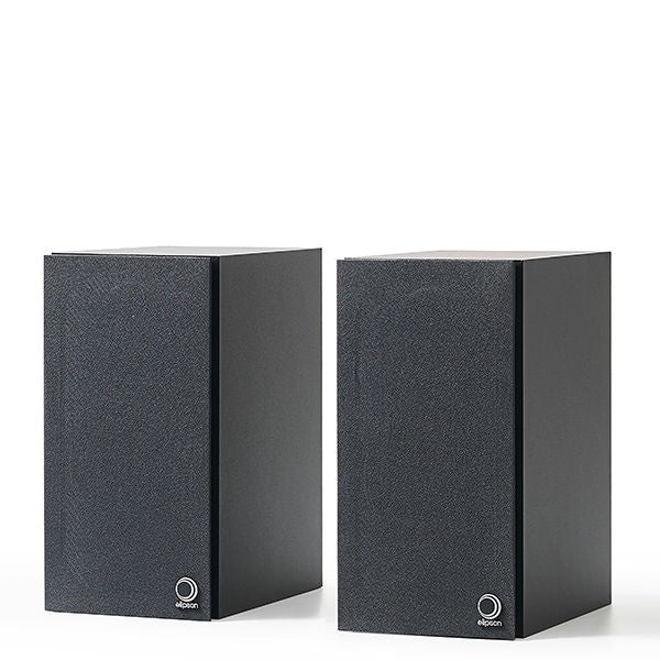 Elipson HORUS 6B 70W Bookshelf 2-Way Bass Reflex Speaker - Black