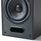 Elipson HORUS 6B 70W Bookshelf 2-Way Bass Reflex Speaker - Black