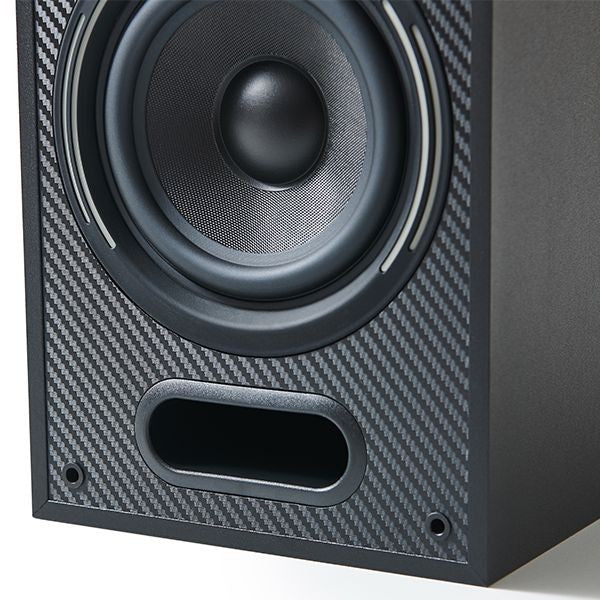 Elipson HORUS 6B 70W Bookshelf 2-Way Bass Reflex Speaker - Black