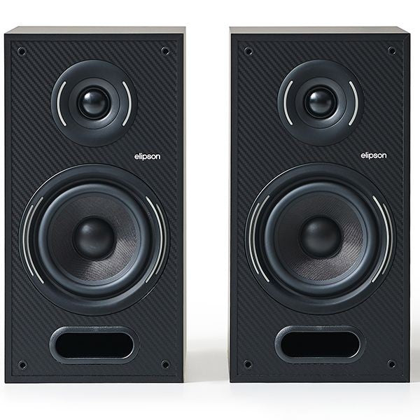 Elipson HORUS 6B 70W Bookshelf 2-Way Bass Reflex Speaker - Black