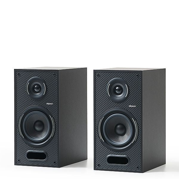 Elipson HORUS 6B 70W Bookshelf 2-Way Bass Reflex Speaker - Black