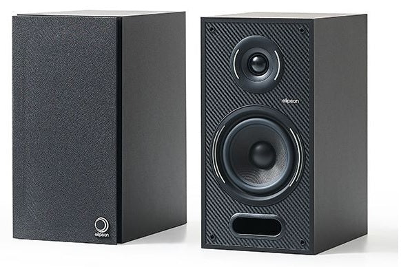 Elipson HORUS 6B 70W Bookshelf 2-Way Bass Reflex Speaker - Black
