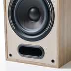 Elipson HORUS 6B 70W Bookshelf 2-Way Bass Reflex Speaker - Light Wood